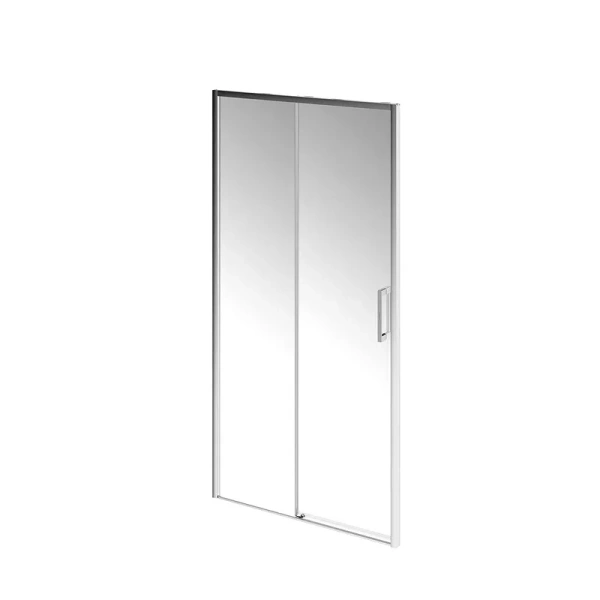 Душевая дверь в нишу Kerama Marazzi Lindo 100 см профиль хром LN.100.SD.CR (детальная фотография)