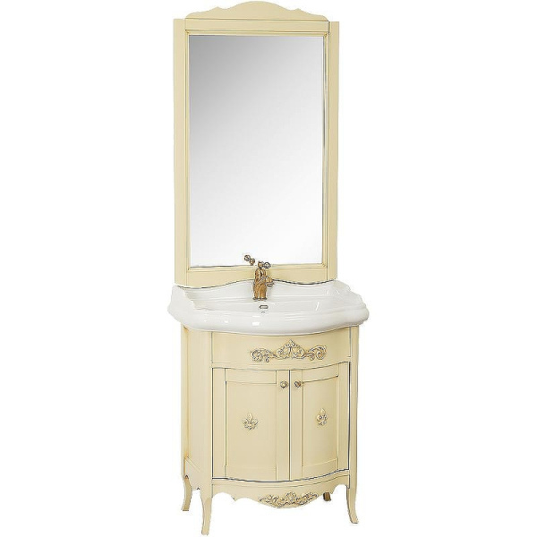 Тумба под раковину напольная Migliore Bella 64 см Decape Sabbia 25911 (детальная фотография), в наличии