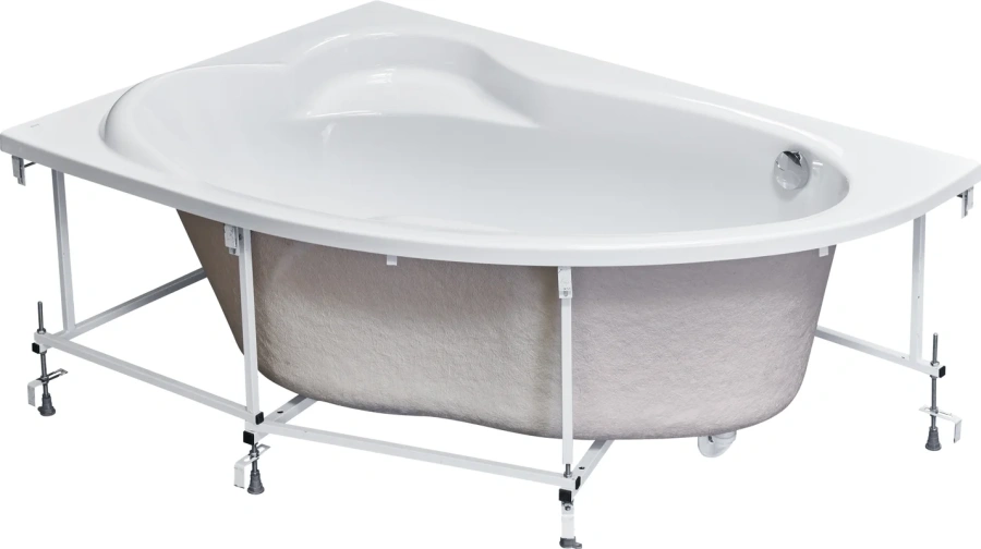 Ванна акриловая Roca Luna 170x115 см левая 248640000 (детальная фотография), современныe, hi-tech