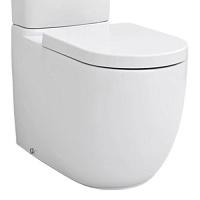 Чаша для унитаза-компакта Artceram File 2.0 белая матовая