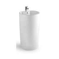 Раковина напольная Ceramalux N 45 см белая