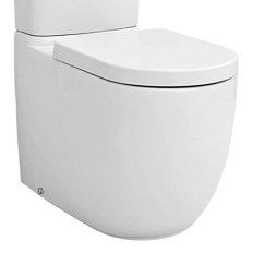 Чаша для унитаза-компакта Artceram File 2.0 белая матовая