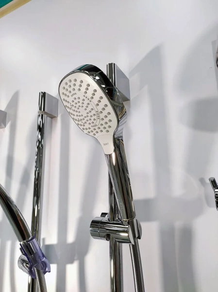 Душевой гарнитур Hansgrohe Croma Select E белый/хром 26590400 (детальная фотография), в наличии index_1
