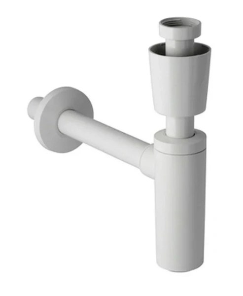 Сифон для раковины Geberit белый 151.034.11.1 (детальная фотография)