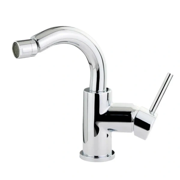 Смеситель для биде Migliore Fortis 3154 латунь (детальная фотография), недорогие, округлая форма, с донным клапаном