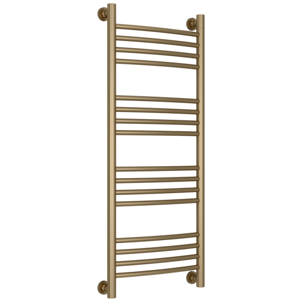 Полотенцесушитель водяной Сунержа Богема+ 40x100 см золотой шелк 32-0221-1040 (детальная фотография)