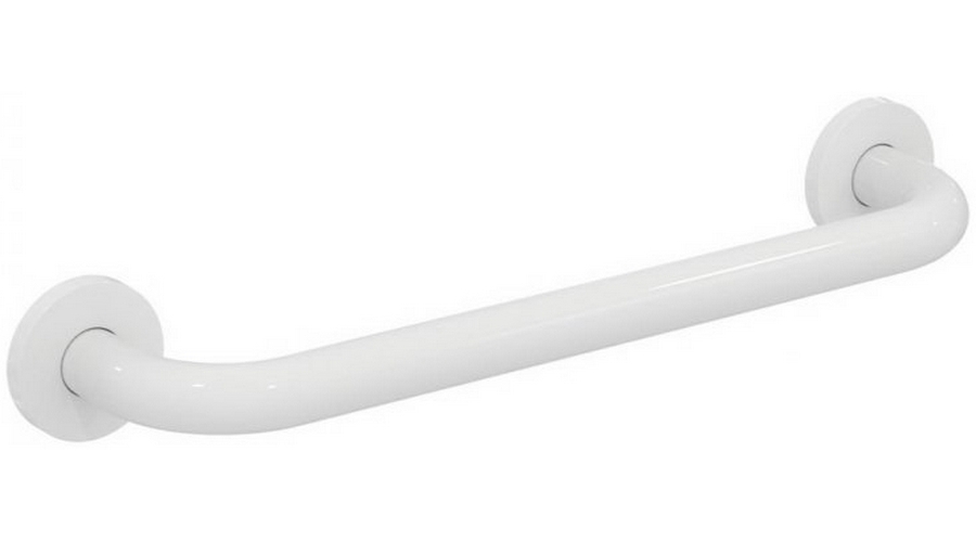 Поручень для ванной Ideal Standard Contour белый S6452AC (детальная фотография), современные, hi-tech