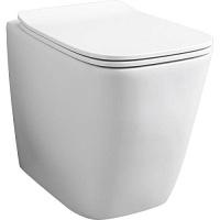 Чаша напольного унитаза, матовая белая, Artceram A16