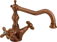 Смеситель для кухни Migliore Princeton Plus медь