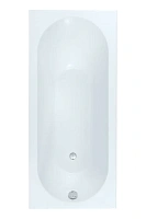 Ванна акриловая Aquanet Lotos, 170 х 75 см, цвет белый, 309624