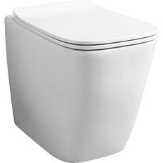 Чаша напольного унитаза, матовая белая, Artceram A16