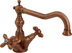 Смеситель для кухни Migliore Princeton Plus медь