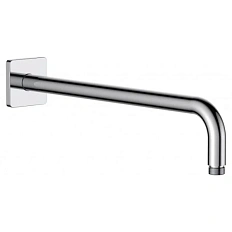 Излив для верхнего душа BelBagno Carin хром