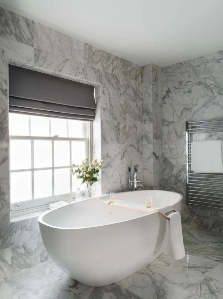 Ванна Victoria&Albert Barcelona 180 x 87 см, отдельностоящая, белый, BA3-N-SW-NO (детальная фотография), современныe, hi-tech