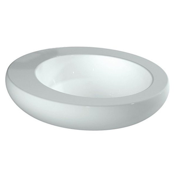 Раковина встраиваемая Laufen Alessi One 8.1397.1 (детальная фотография), белые