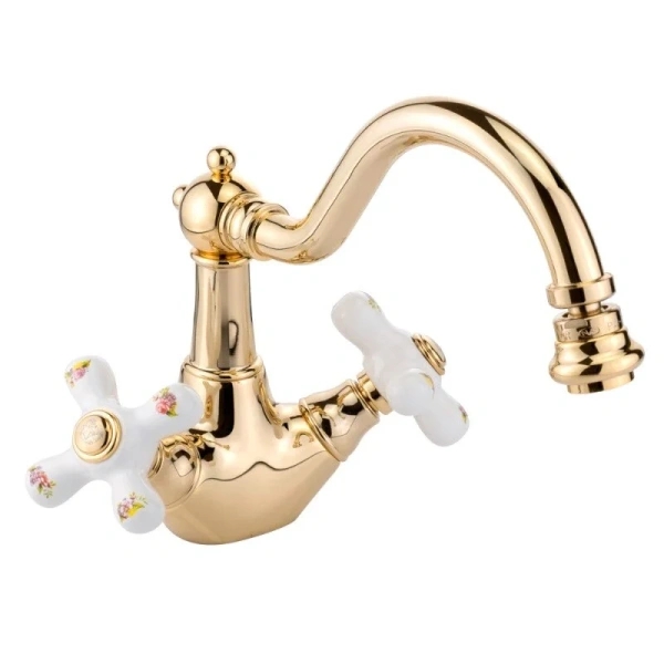 Смеситель для биде Migliore Provance золото 19478 (детальная фотография)