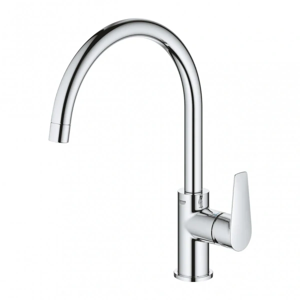Смеситель для кухни Grohe BauEdge хром 31367001 (детальная фотография), современные, hi-tech