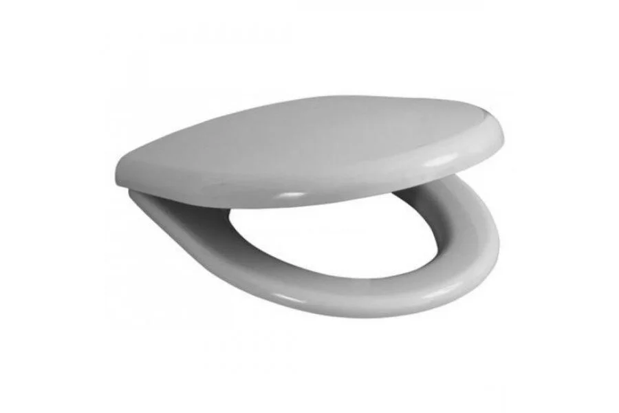 Сиденье для унитаза, петли хром, Jika Era 8915330000001 (детальная фотография)