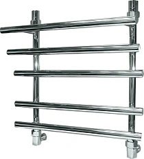 Полотенцесушитель водяной Ника Bamboo 50x50 см хром