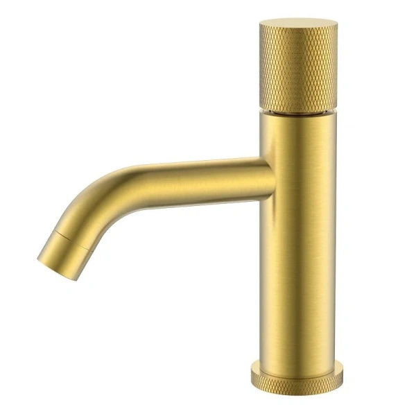 Смеситель для раковины Boheme Stick золото матовое 121-MG.2 (детальная фотография)