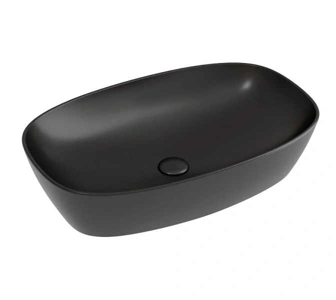 Раковина Ceramica Nova Element 60 см черная матовая CN6049MB (детальная фотография)