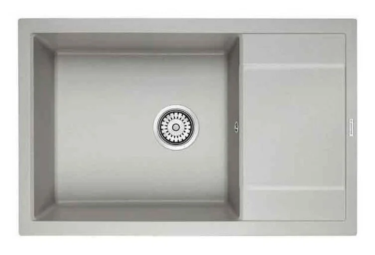 Мойка для кухни Paulmark Verlass 78 см серая PM317850-GR (детальная фотография)
