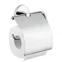 Бумагодержатель Hansgrohe Logis хром
