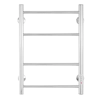 Полотенцесушитель электрический Energy Round 40x60 см хром