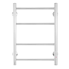 Полотенцесушитель электрический Energy Round 40x60 см хром