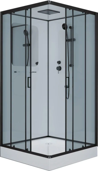Душевая кабина Niagara Premium 90х90 см квадратная (детальная фотография)