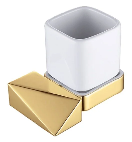 Стакан для ванной Boheme New Venturo золото 10314-G (детальная фотография)