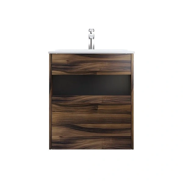 Тумба с раковиной подвесная Am.Pm Func M8FFUX0601 60 см МДФ (детальная фотография)