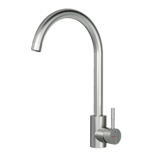 Смеситель для кухни Am.Pm X-Joy S сатин F85B07111 (детальная фотография)