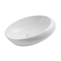 Раковина Abber Bequem 49 см белая матовая