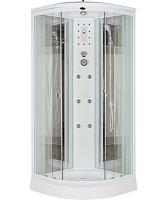 Душевая кабина Niagara Ultra 90х90 см стекло с рисунком