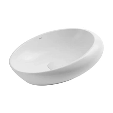 Раковина Abber Bequem 49 см белая матовая