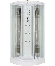 Душевая кабина Niagara Ultra 90х90 см стекло с рисунком