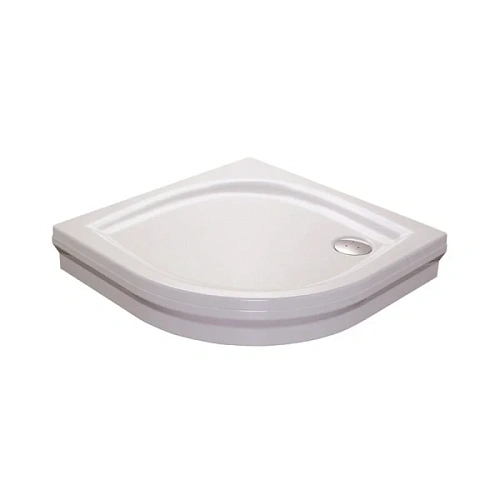 Душевой поддон Ravak Elipso PAN 90х90 см белый - фото 1