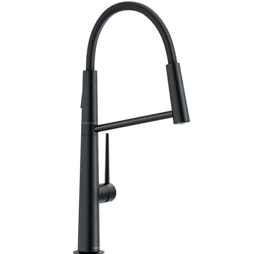 Смеситель для кухни Nobili Levante черный матовый - фото 2