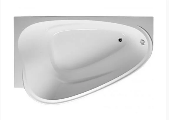 Ванна акриловая 1MarKa Love 185 x 135 см, асимметричная, белая, левая/правая 01лв1813л (детальная фотография)