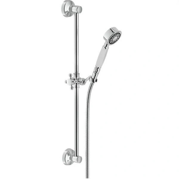 Душевой гарнитур Nobili хром AD140/48CR (детальная фотография)