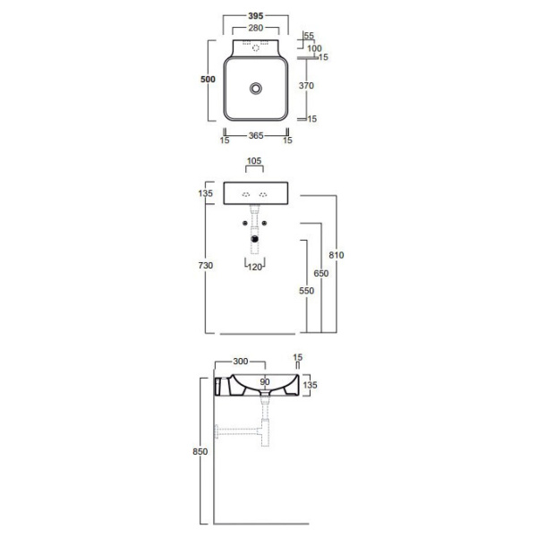 Схема (детальная фотография), подвесные
