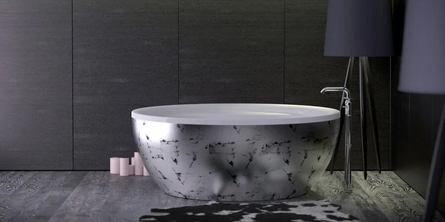 Ванна акриловая Knief Club 0100-075-07 160 х 62 см (детальная фотография), круглые