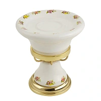 Мыльница Migliore Provance золото