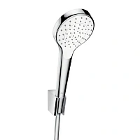 Душевой комплект Hansgrohe Croma Select S белый/хром