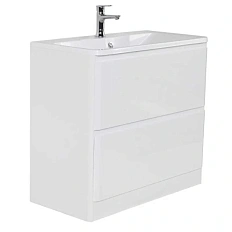 Тумба под раковину напольная BelBagno Albano 70 см bianco lucido
