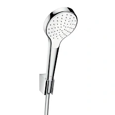 Душевой комплект Hansgrohe Croma Select S белый/хром