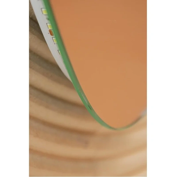 Зеркало с подсветкой Abber Teil 110 см нестандартное AG6503S (детальная фотография), полотно