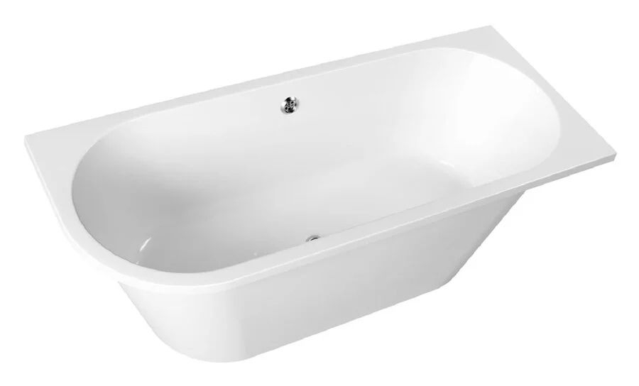 Ванна из искусственного камня Belux Лондон ВЛН L/R, 4810924270733/4810924270726, 170 x 70 см, белый, левая/правая (детальная фотография)