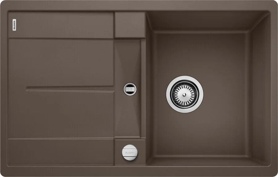 Мойка для кухни, цвет кофе, Blanco Metra 45 S-F 519088 (детальная фотография)